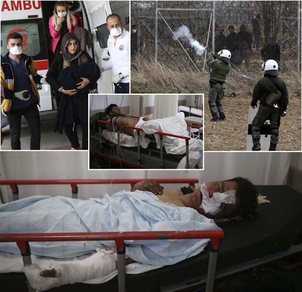 Узнемирујућа исповест репортера са жаришта мигрантске кризе: Видео сам ЧОВЕКА КОГ СУ УПУЦАЛИ у ногу, сузавце испаљују са свих страна