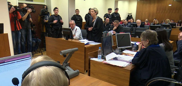 Видео сам два блеска, а онда је уследила РАФАЛНА пуцњава. Славиши је недостајало ПОЛА ГЛАВЕ: Сведочење на суђењу за убиство бизнисмена Крунића