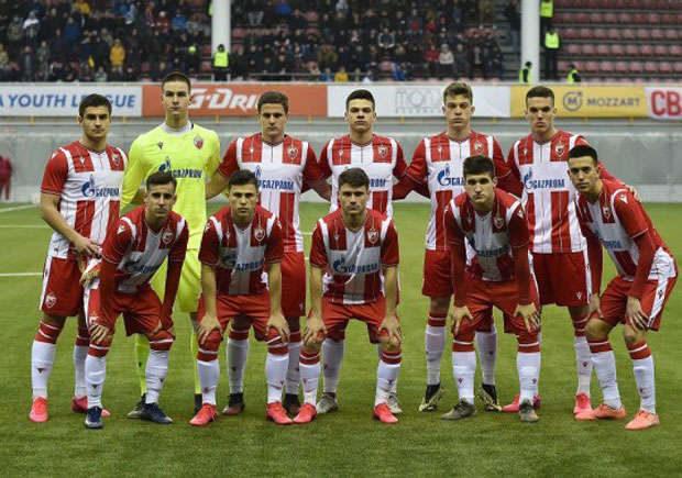 Крај за црвено-беле: Омладинци Звезде испали из Лиге шампиона