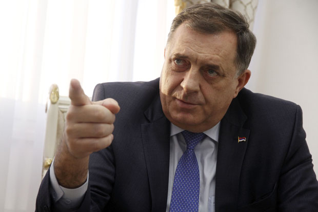 Додик: Већ одлучено да се не ангажује војска због миграната