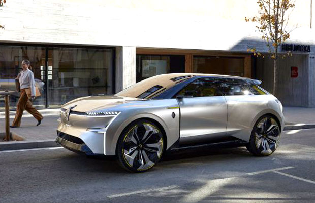 Концепт аутомобил: Рено морпхоз возило из будућности 