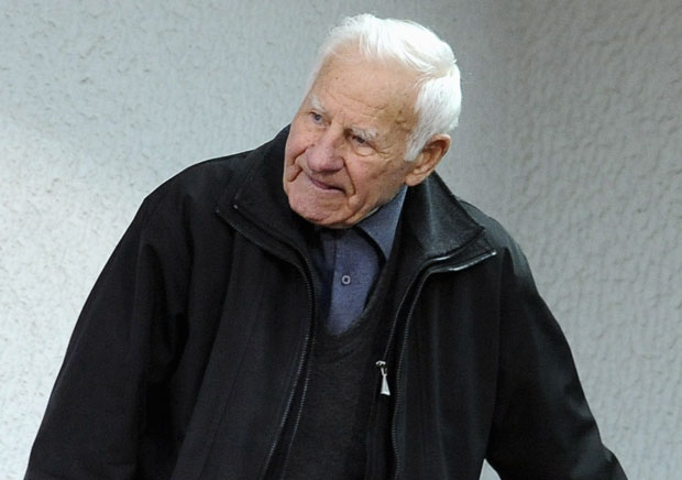 Легендарни фудбалер Партизана Марко Валок прославио 93. рођендан