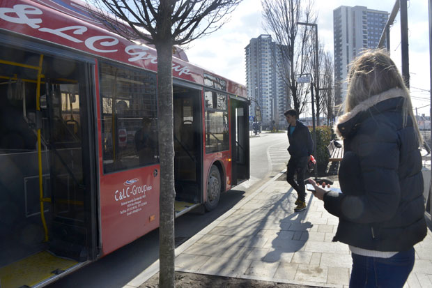 Измењене трасе, трамваји не саобраћају, до најближе станице лево, или десно?: Како се снаћи у зони радова на Савском тргу