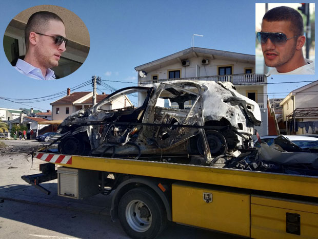 Нису били на мети, превозили су бомбу у колима: Истрага о експлозији у Подгорици