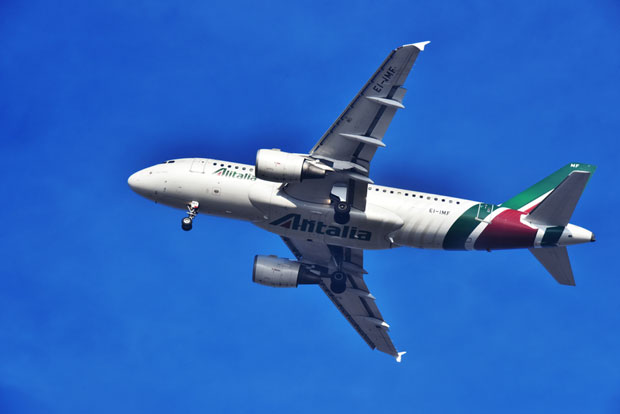 Отказали све летове ка Београду: Због короне Алиталија не лети за Србију