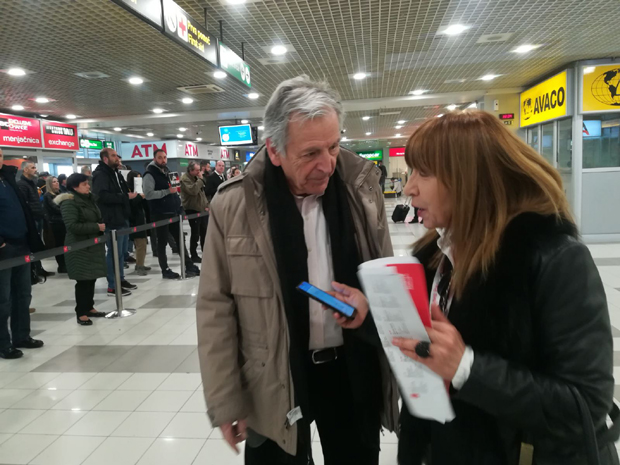 Филмска легенда на Фесту: Коста Гаврас стигао у Београд