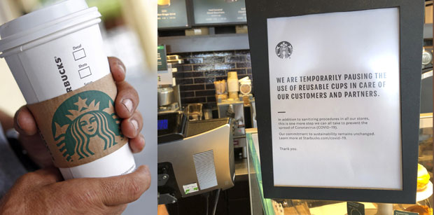 Старбакс престао да прима шоље за вишекратну употребу: Борба против ШИРЕЊА корона вируса