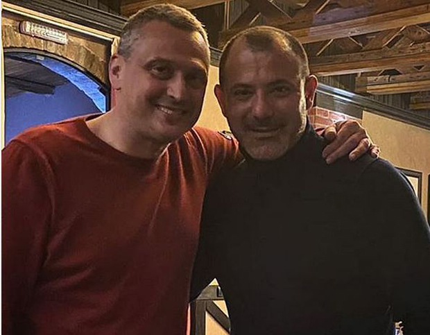 Фотографија која је одушевила навијаче Звезде: Станковић и Радоњић заједно - добитна комбинација