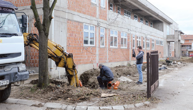 После шест година: Наставак градње Завода за јавно здравље у Краљеву
