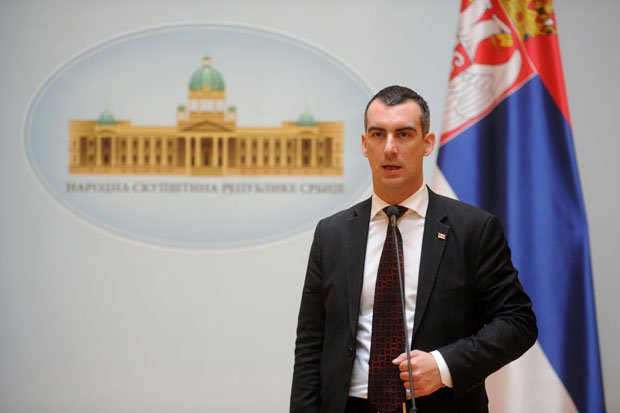 Орлић: СзС дотукла подршка 50.000 грађана листи СНС