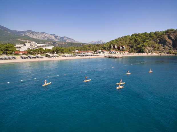 ЛЕТО МЕЂУ НАЈЛЕПШИМ БОЈАМА МЕДИТЕРАНА: Rixos Premium Tekirova 5*, хотел ненадмашиве услуге 