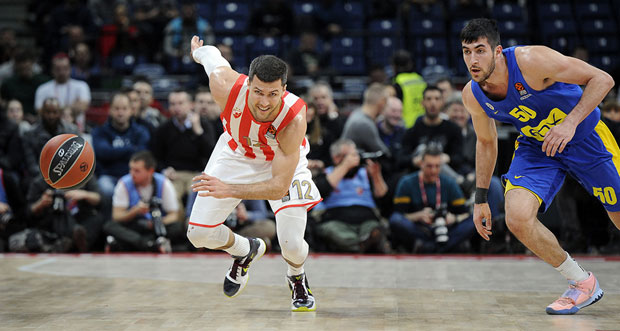 Звездана ноћ црвено-белих: Пантер и Берон разбили Макаби