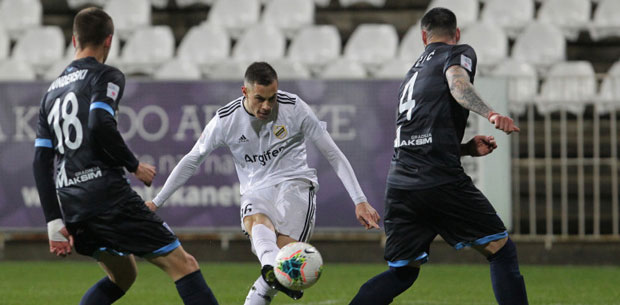 Чукарички убедљив против Спартака на Бановом брду