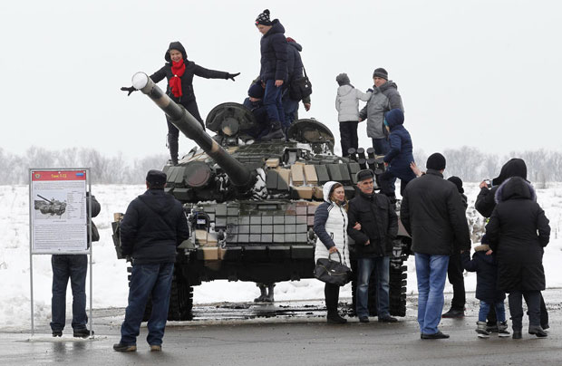 Русија поручује Украјини: Бацате новац на примитивну пропаганду