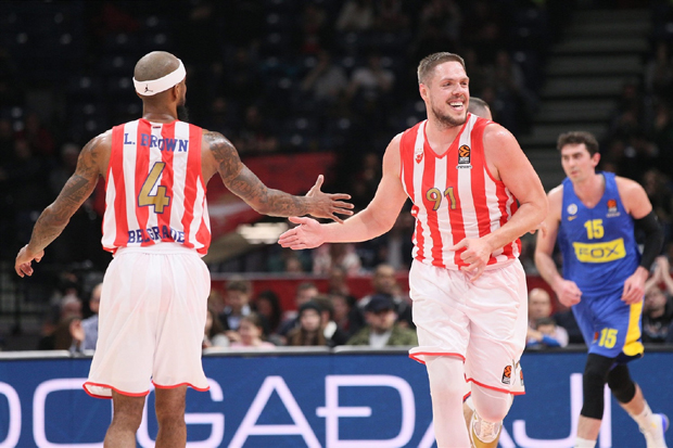 Штимац: Звезда свакоме може да направи проблем; Берон: Лепо је кад лопта улази у кош