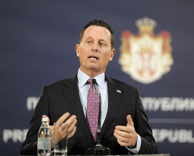 Ричард Гренел о разговорима у Вашингтону: О подели Косова није било ни речи