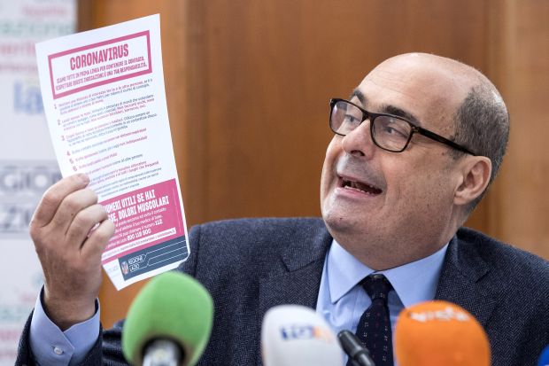 Епидемија у Италији обара рекорде: Заразио се и секретар Демократске партије