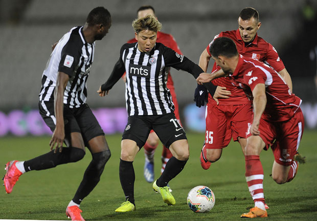 Асано признаје: Изгубили смо тимску игру