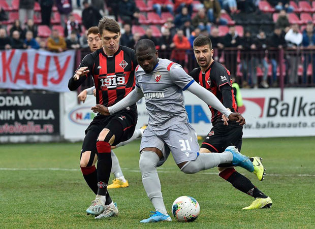 Звезда силна у Шапцу, Бенове мајсторије (ВИДЕО)