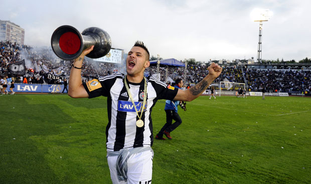 „Партизан је емоција, не новац“: Александар Митровић, у емисији Теме до Арене, говорио о времену проведеном у Хумској