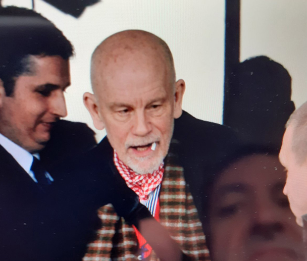 Славни холивудски глумац стигао на Фест: Новости дочекале Џона Малковича (ФОТО)