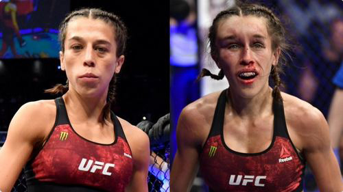 “За 25 година праћења ММА, нисам видео тако гротескно изобличено лице“: Најбоља женска борба икада