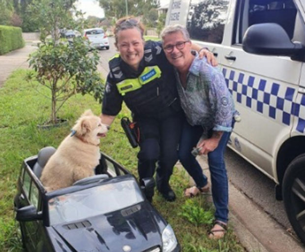 Био је то сасвим обичан дан. А када су угледали “мерцедес” и ко је за воланом нису веровали очима: Ево кога је зауставила аустралијска патрола (ФОТО)