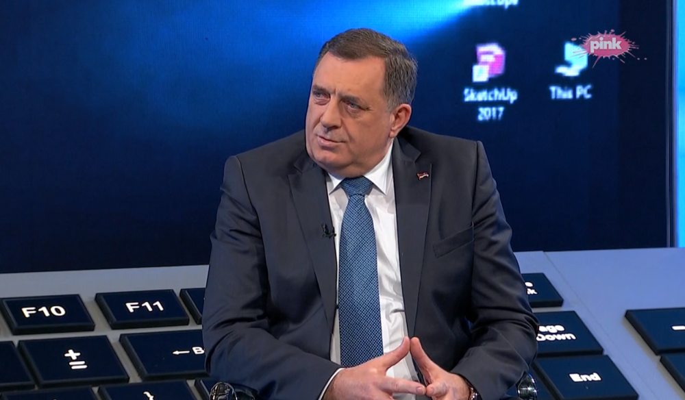 Додик о мигрантима: БиХ понуђено да буде паркинг за избеглице, Ердоган игра стратешку игру