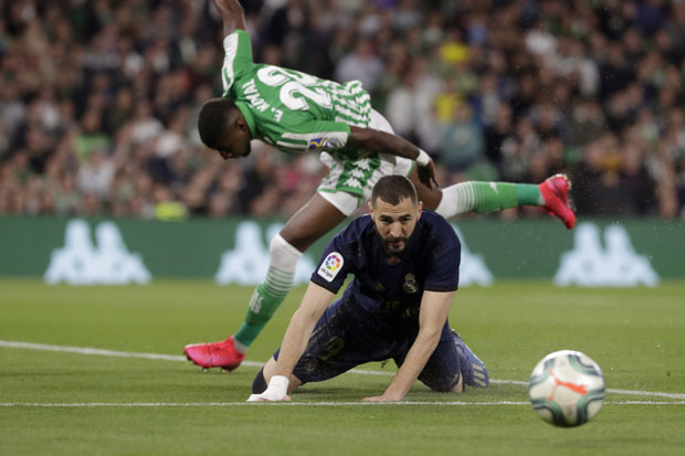 Кикс Мадриђана: Бетис изненадио Реал у Примери