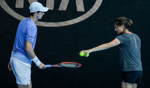 Мареј жели да види више жена тренера у тенису: Подједнако су добре као мушкарци, надам се да ће се ствари променити