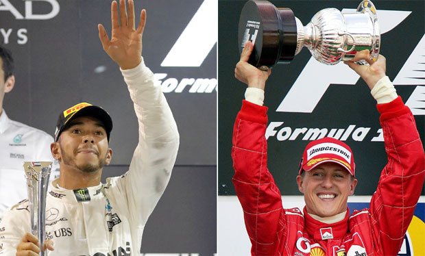 Хамилтон стиже легендарног Шумахера: Почетак Формуле 1 све ближи - нова правила, лакше обилажење и спектакл на стази (ФОТО)