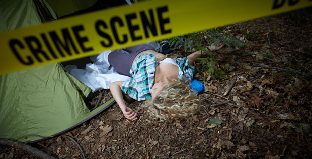 Кренула је бициклом по Европи, а онда је у Хрватској доживела ПАКАО: Силоватељ - повратник Немицу (20) одвукао у шуму, везао за стабло и злостављао! (ФОТО)