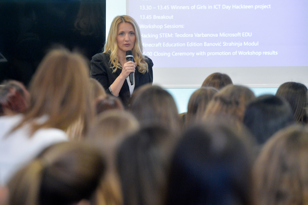 Мајкрософтове радионице за девојке: ИТ није само за мушкарце