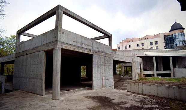 Јосиф Панчић добија галерију: Ново рухо пропале зграде у Ботаничкој башти (ФОТО)