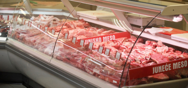 Пласман меса биће под појачаним мерама инспекцијског надзора: После блокаде у РС јунеће месо, ипак, иде у Турску!