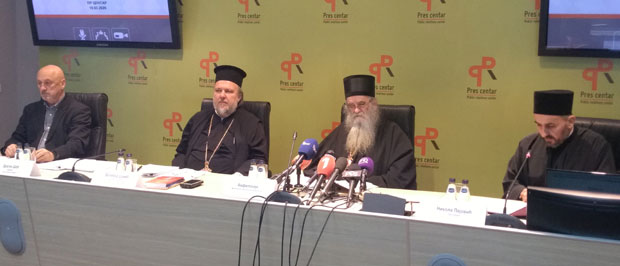 Три најважније личности у држави су атеисти. Они немају право да убијају Бога у народу: Амфилохије о одбрани светиња 