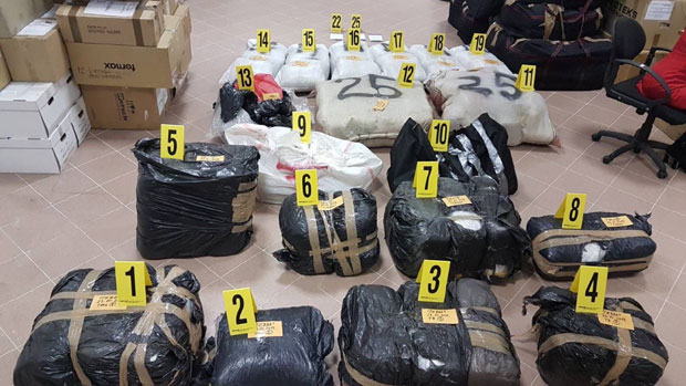 Фантастична акција Sky: СИПА запленила СЕДАМ ТОНА марихуане