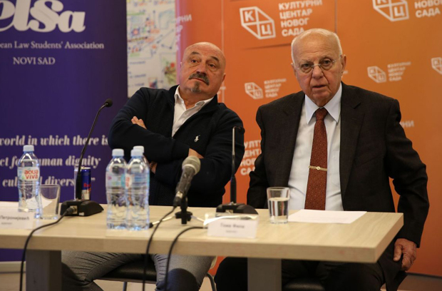 Тома Фила и Горан Петронијевић говорили о тајнама своје професије