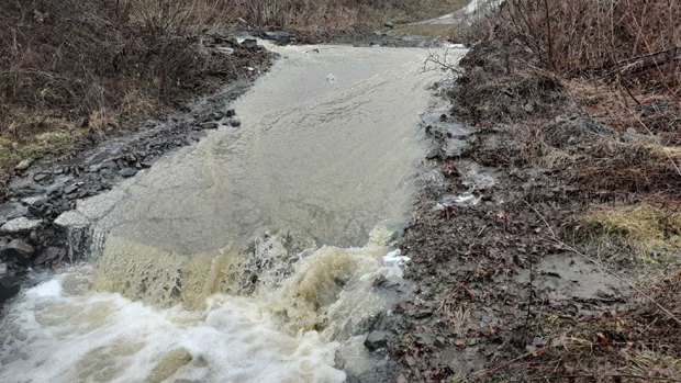 Бујични поток одсекао од света село поред Пријепоља