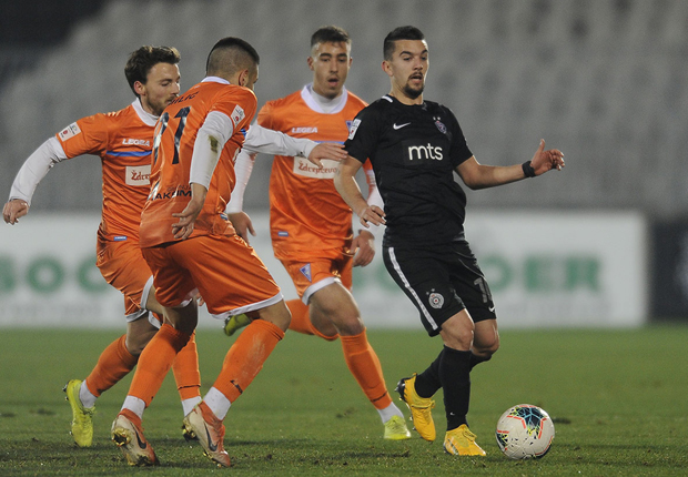 Партизан по такту Павловића до четвртфинала Купа Србије