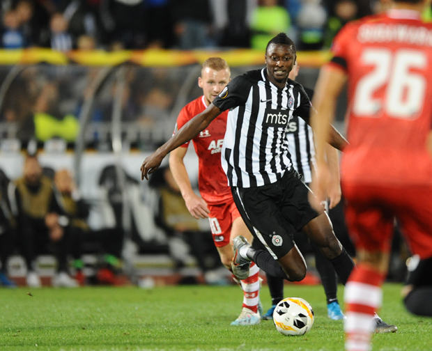 Нови проблеми за Партизан: Без Садика најмање месец дана