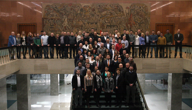 Министар Удовичић на Инфо сесији о спортској компоненти Еразмус+ програма