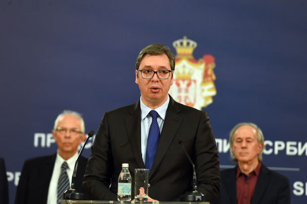 Вучић: Без публике на свим спортским догађајима у затвореном простору