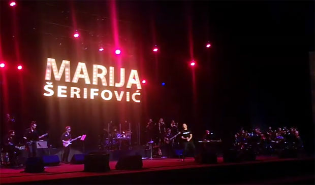 Вечерас ипак трећи концерт Марије Шерифовић у Сава Центру: Нећемо дати да нас корона сломи!
