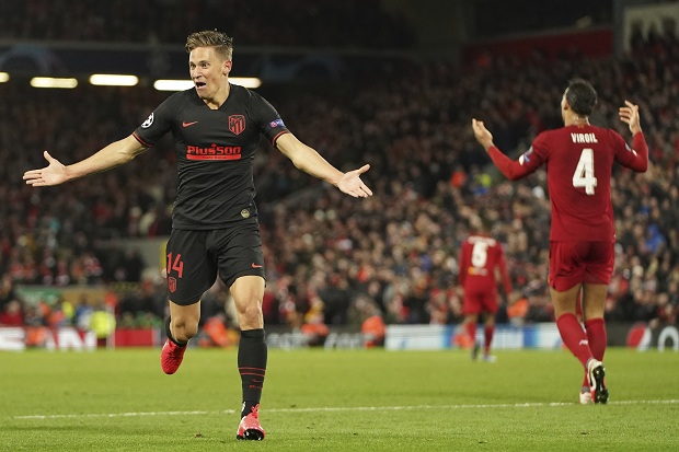 Ливерпул играо викторије са Атлетиком, па сурово кажњен и елиминисан на Енфилду, Парижани срушили Дортмунд и прошли у четвртфинале ЛШ