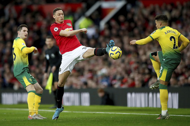 У Манчестер јунајтеду презадовољни партијама Србина: Ренесанса са Матићем - Немања више није “Статић”