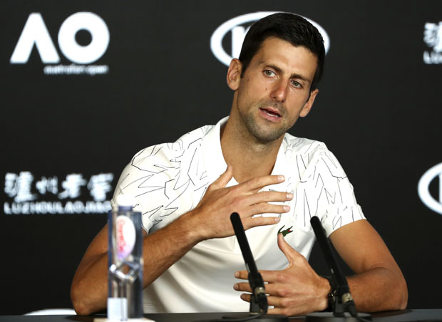 Новак напустио САД (ФОТО)