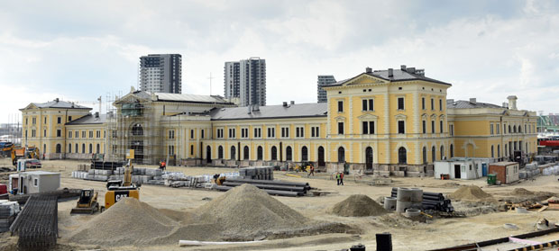 Мајстори постављају шипове за велелепни споменик на Савском Тргу, откривено када ће радови бити готови