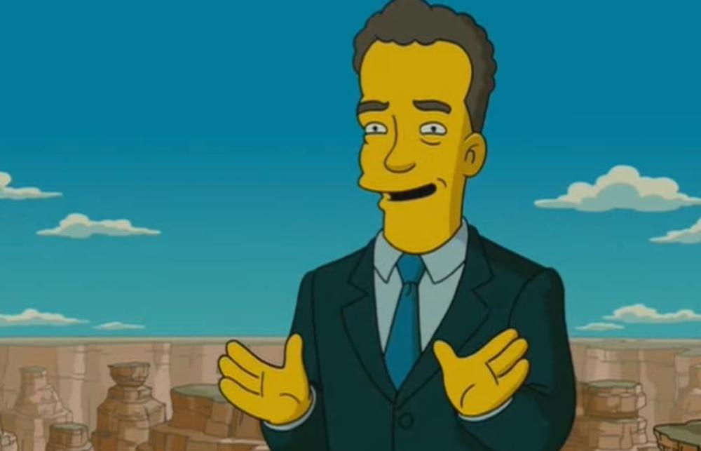 Симпсонови још једном предвидели ШОК вести: Самоизолацију Тома Хенкса објавили још 2007.године (ВИДЕО)