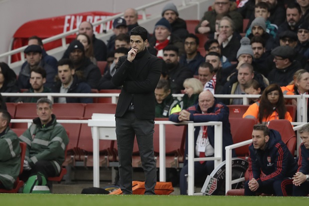 Арсенал потврдио: Артета позитиван на вирус корону